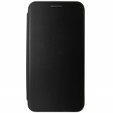 Husa tip carte cu stand Elegance neagra pentru Samsung Galaxy S24