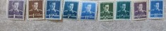LOT 9 TIMBRE REGELE MIHAI 1940, NESTAMPILATE-253080