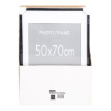 Cumpara ieftin Marbella k&eacute;pkeret szett, 7 db fekete &eacute;s 8 db nat&uacute;r 50x70 cm