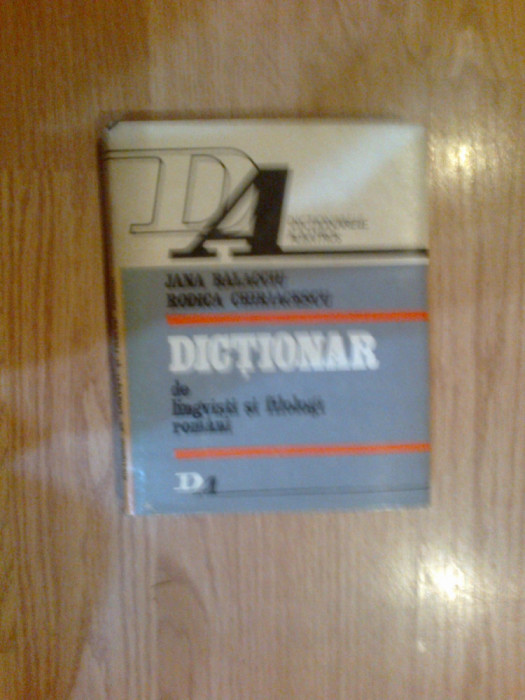 d5 Dictionar de lingvisti si filologi romani