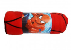 Patura polar fleece Disney-Spiderman foto