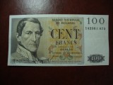 BELGIA 100 FRANCI 1959 SUPERBA