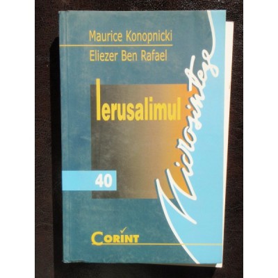 IERUSALIMUL - MAURICE KONOPNICKI foto