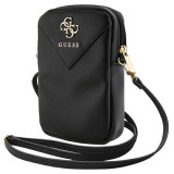 Geanta Guess de umar pentru telefon, negru, GUWBZPGSTEGK