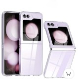 Husa silicon transparent disponibila pentru Samsung Galaxy Z Flip 5