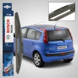 Cumpara ieftin Ștergător Lunetă Nissan Note Van E11 2006-2013 | Bosch Rear H306