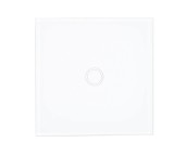 Cumpara ieftin Intrerupator simplu cu touch PNI SH101 din sticla, alb cu LED indicator - RESIGILAT