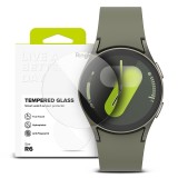 Ringke - Tempered Glass R6 (4 pack) - Samsung Galaxy Watch7&nbsp;44mm - Clear