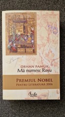 MA NUMESC ROSU - Orhan Pamuk
