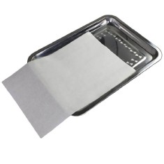 Hartie pentru Copt Dublu Siliconata, Dimensiune Coala 40x60 cm, 39 g/m?, Ambalare 5 Kg/Cutie, Pergament pentru Tavi, Hartie Dublu Siliconata de Copt, foto