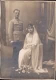 P2/647 Sublocotenent Vasile Fluture, aghiotantul generalului Aurelian Sor la Chișinău, comandant Liceul Militar Regele Ferdinand I, la nunta sa
