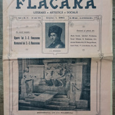 Revista Flacara// anul I, no. 37, 30 iunie 1912