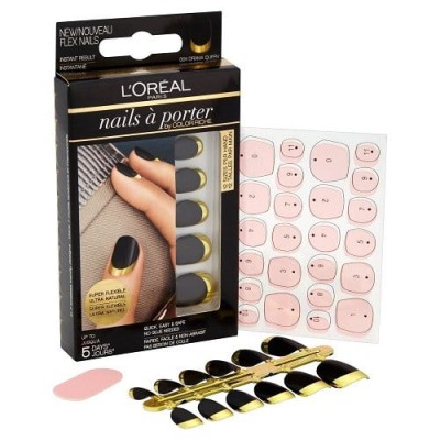 Unghii False, Loreal, Nails A Porter Color Riche, 004 Drama Queen, 12 Bucati foto