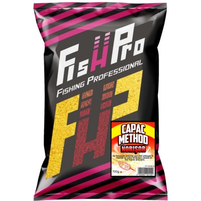 Nada FISH PRO Capac Method Norisor, 700g foto
