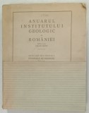 ANUARUL INSTITUTULUI GEOLOGIC AL ROMANIEI , VOLUM FESTIV , NR. XVI , 1931