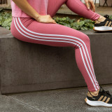 Colanți Fitness Adidas Icons Roz Damă