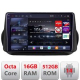 Navigatie Peugeot Bipper, Citroen Nemo, Fiat Qubo 2008-2017 Android radio gps internet 8 core QLED 2K 16+512 360 Edotec v2 CarStore Technology