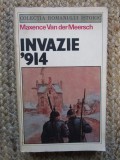 INVAZIE &#039;914 - MAXENCE VAN DER MEERSCH