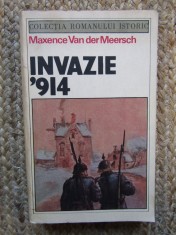 INVAZIE &amp;#039;914 - MAXENCE VAN DER MEERSCH foto