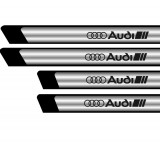 Set protectii praguri CROM - Audi ManiaStiker, AutoLux