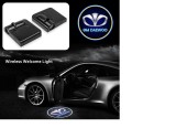 Cumpara ieftin Proiectoare Logo Daewoo, Holograme LED Usi, 2 Buc, Baterii AAA Necesare, Tuning Auto