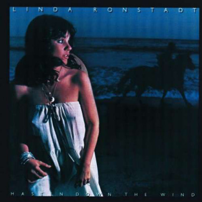 VINIL Linda Ronstadt &amp;lrm;&amp;ndash; Hasten Down The Wind - (VG++) - foto