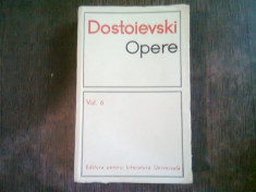 DOSTOIEVSKI - OPERE VOL. 6 foto