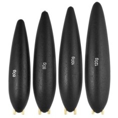 Set plute pescuit la somn K170795S, 4 buc/set, 60g/80g/100g/120g