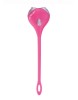 Far Bicicleta Infini Amuse Roz, 2 LED-uri, 2 Functii, Baterii CR2032 Incluse, 139x35x35mm, 95g