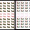 Romania 2002, LP 1579 + a, Ziua Indragostitilor, coli de 40 cu 10 vignete, MNH!