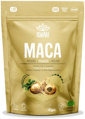 Maca BIO sub forma de pulbere Iswari foto