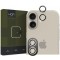 Folie de protectie Camera spate HOFI CamRing PRO+ pentru Apple iPhone 16 Plus / 16, Sticla Securizata, Transparenta