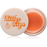 Killer Lips Silk Kiss Lip Mask Peach mască hidratantă pentru buze 12 g