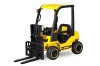 Motostivuitor electric pentru copii, Kinderauto Forklift, 90W, 12V, echipat STANDARD, galben, Hecht