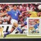 TURKMENISTAN-CUPA MONDIALA DE FOTBAL 98- 1COLITA -MNH**-TU PLR 66