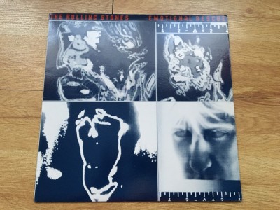 ROLLING STONES - EMOTIONAL RESCUE (1980,PROMOTONE,CANADA) + POSTER vinil vinyl foto