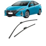 Cumpara ieftin Set stergatoare TOYOTA PRIUS PHV (_W52_) 2016-2022, parbriz, Valeo Silencio Xtrm