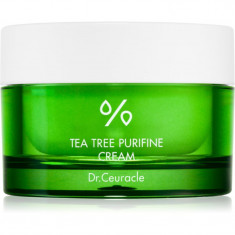 Dr.Ceuracle Tea Tree Purifine 80 crema de fata calmanta cu extract din arbore de ceai 50 g