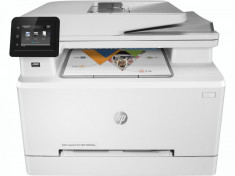 Multifunctionala HP LaserJet Pro M283fdw USB Retea Wi-Fi A4 White foto