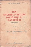 C9291N Din galeria marilor dispăruți ai Banatului (figuri reprezentative), Vol IV, Prof Dr Valeriu Branisce 1869-1928 de Aurel E Peteanu, Lugoj, 1938