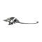 Maneta frana dreapta argintie Honda CB 600 F Hornet (98-01) - CBR 600 F (00-06) - CBR 900 RR Fireblade (98-99)