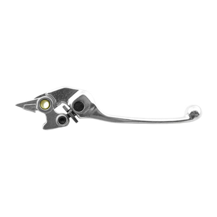 Maneta frana dreapta argintie Honda CB 600 F Hornet (98-01) - CBR 600 F (00-06) - CBR 900 RR Fireblade (98-99)