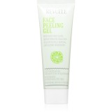 Revuele Face Peeling Gel AHA Fruit Acids demachiant cu efect de peenling impotriva punctelor negre 80 ml