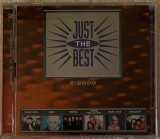 2 CD la pret de 1 - JUST THE BEST Vol. 2/ 2000 - 2 C D Originale ca NOI