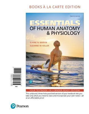 Essentials of Human Anatomy &amp;amp; Physiology, Books a la Carte Edition foto