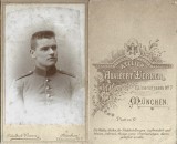 M1814N Militar german, studio Adalbert Werner, M&uuml;nchen