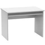 Cumpara ieftin Birou din mdf laminat alb Johan 100x68x74 cm