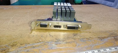 Placa Video Asus GeForce GT 730 2GB GDDR3 64-bit, Low Profile #B343 foto