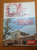 Flacara 21 august 1965-art.piatra neamt,buftea,festivalul mamaia,filmul haiducii
