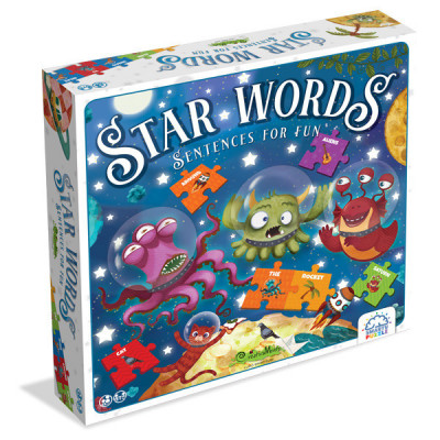 Joc educativ Smarty Puzzle Star Words foto